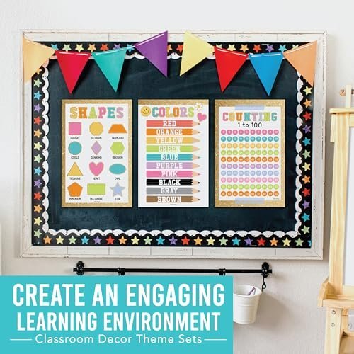 Preschool Head Start Kit, Gold 16 Poster Pack - Hadley Designs Prek