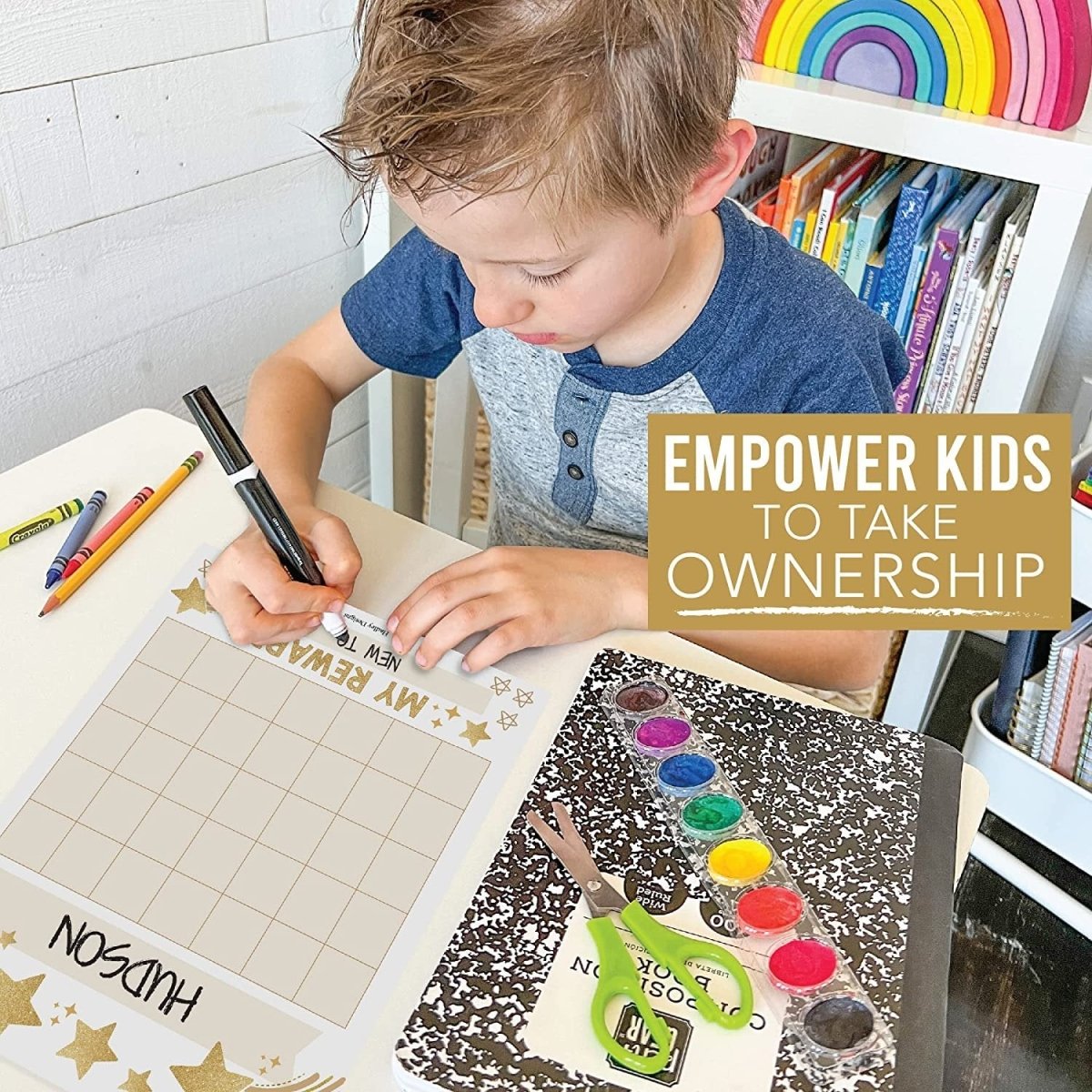 Preschool Super Star Reward Kit - Hadley Designs Prek