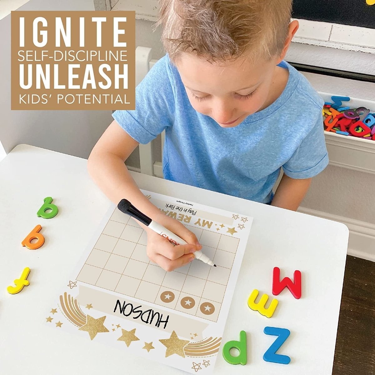 Preschool Super Star Reward Kit - Hadley Designs Prek