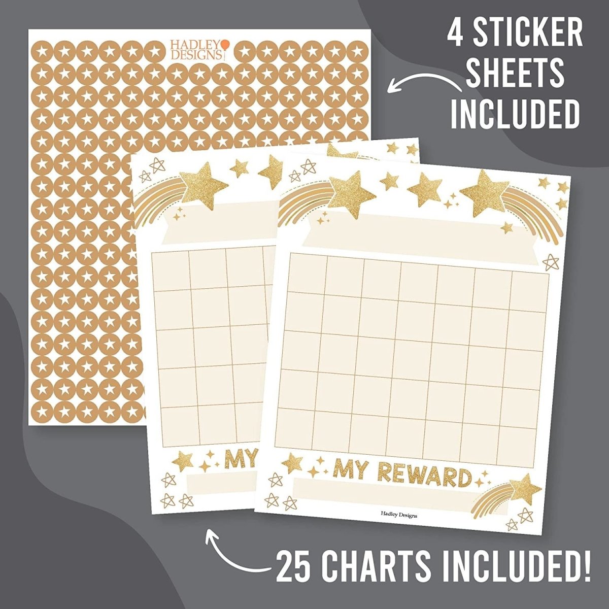 Preschool Super Star Reward Kit - Hadley Designs Prek