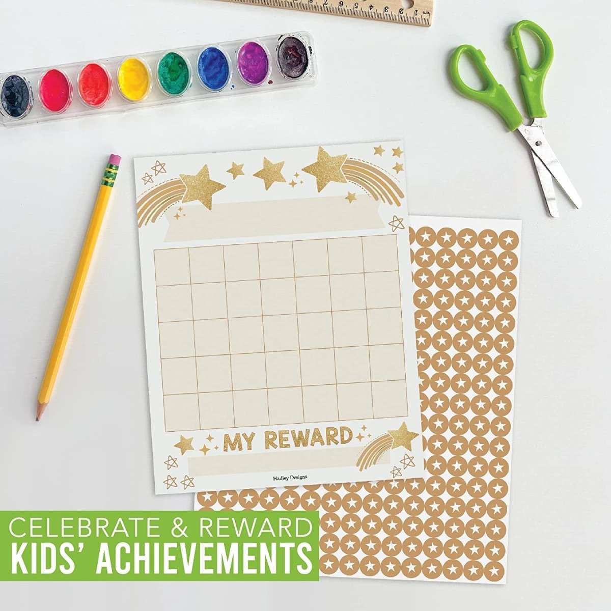 Preschool Super Star Reward Kit - Hadley Designs Prek