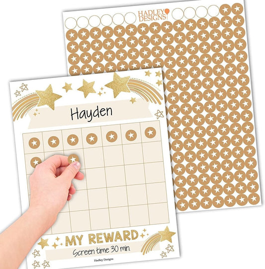 Preschool Super Star Reward Kit - Hadley Designs Prek