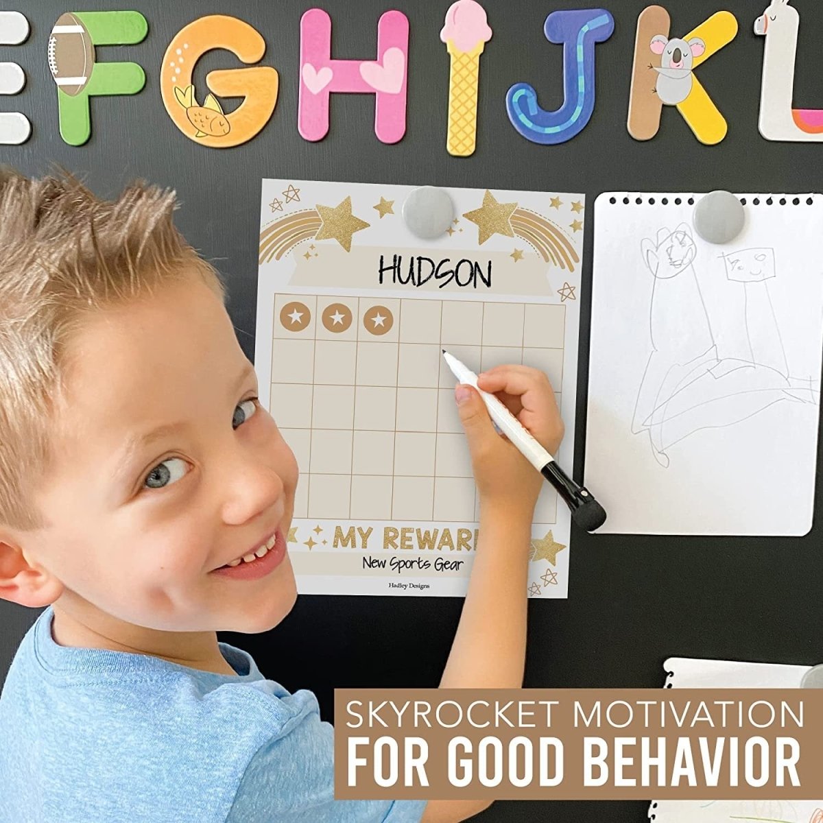 Preschool Super Star Reward Kit - Hadley Designs Prek
