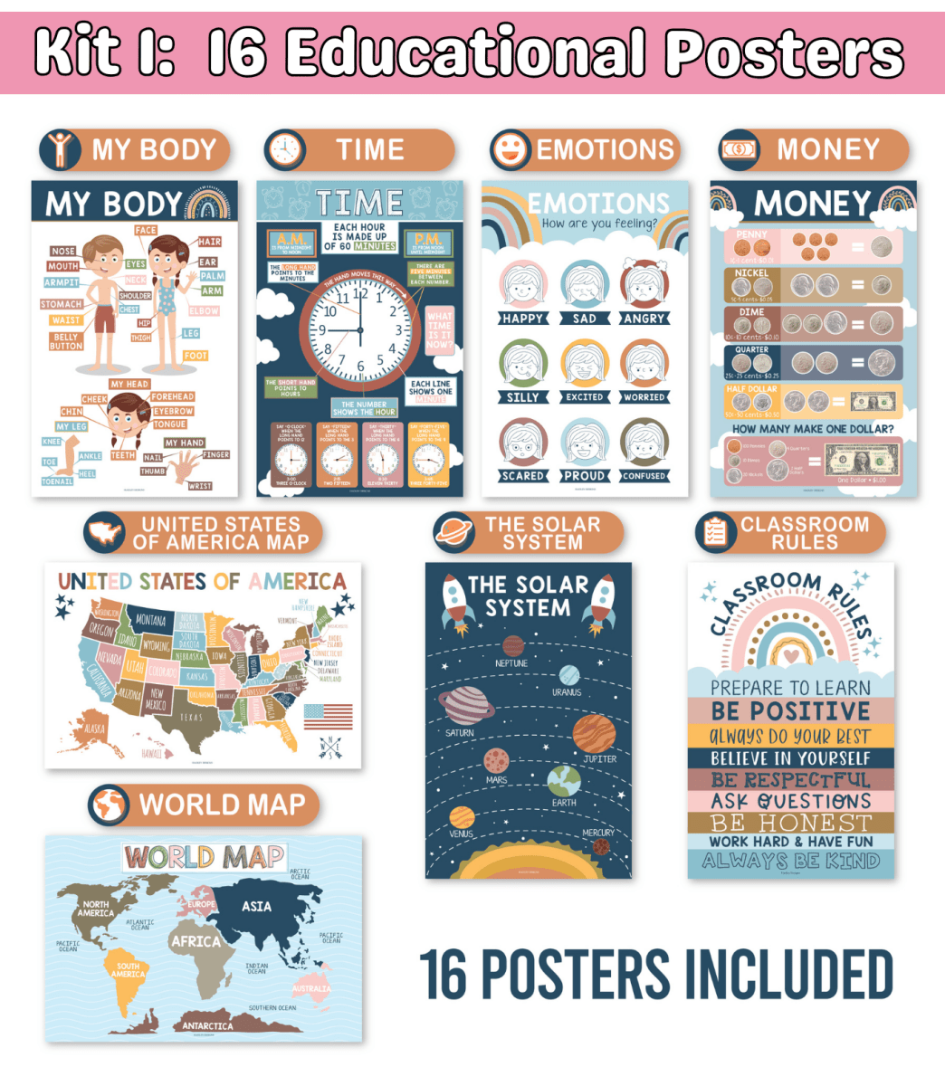 The Preschool Head Start Kit - Hadley Designs Prek