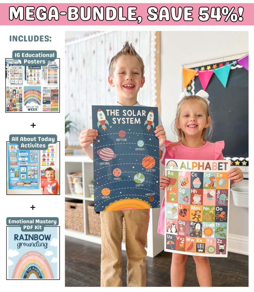 The Preschool Head Start Kit - Hadley Designs Prek