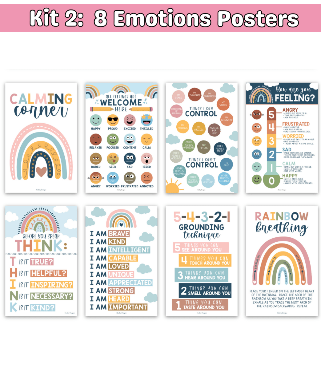 The Preschool Head Start Kit - Hadley Designs Prek