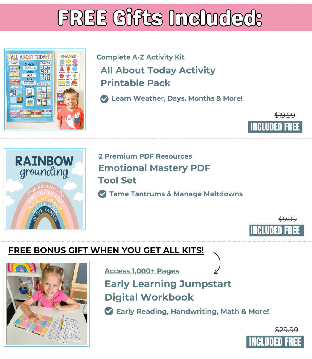 Complete Preschool Advantage Bundle