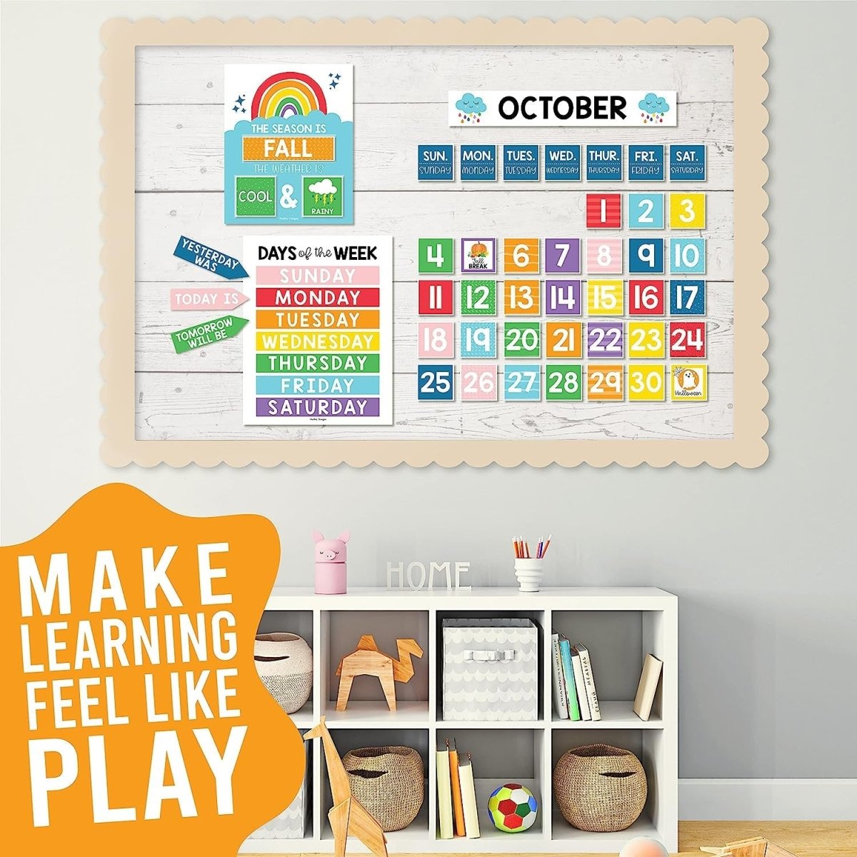 Ultimate Calendar & Weather Learning Kit - Hadley Designs Prek