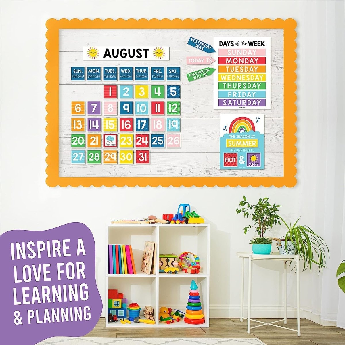 Ultimate Calendar & Weather Learning Kit - Hadley Designs Prek
