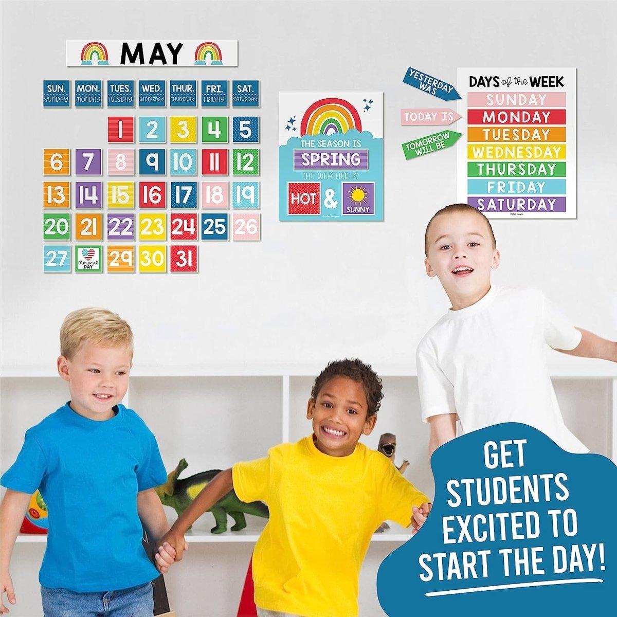 Ultimate Calendar & Weather Learning Kit - Hadley Designs Prek
