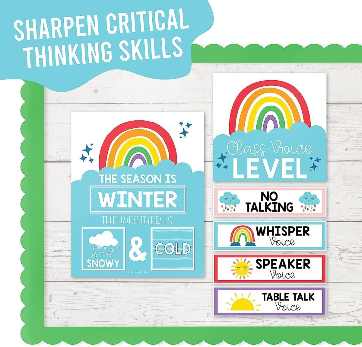 Ultimate Calendar & Weather Learning Kit - Hadley Designs Prek
